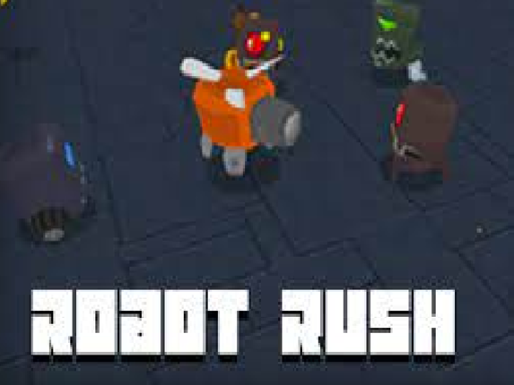 Robot Rush Game Cover