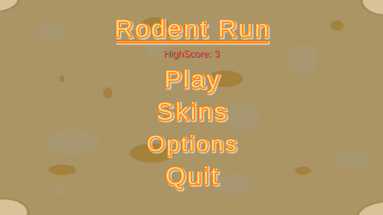 Rodent Run Game Cover