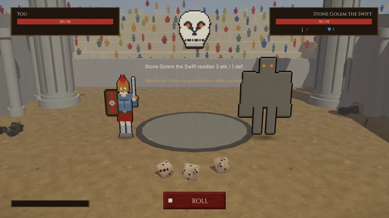 Roll and Die screenshot
