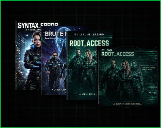 ROOT_ACCESS: The Complete Digital Archive (Trilogy + LP) Image