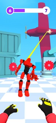 Ropy Hero 3D: Super Action screenshot