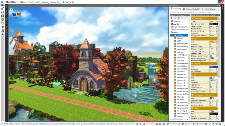 RPG Developer Bakin screenshot