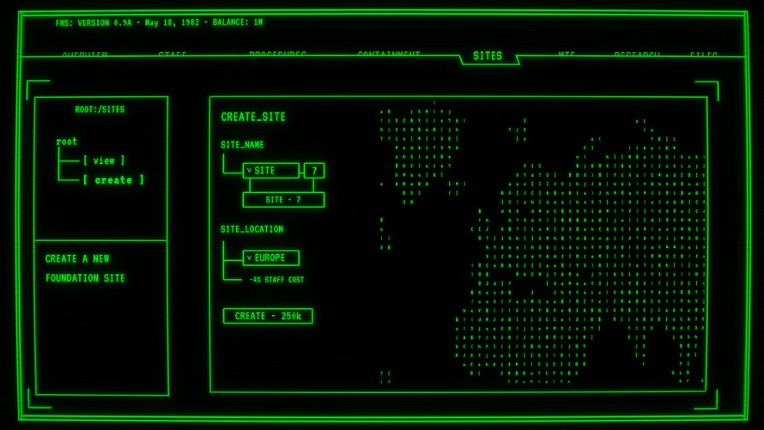 SCP: Site Director screenshot
