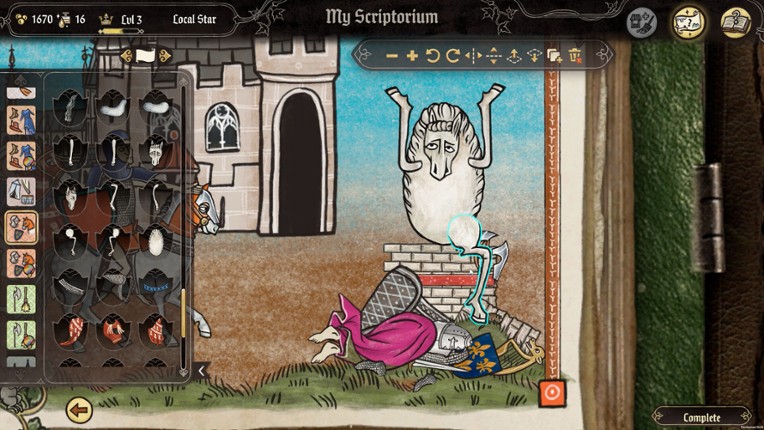 Scriptorium: Master of Manuscripts screenshot