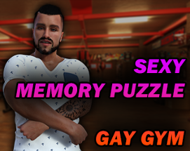 Sexy Memory Puzzle - Gay Gym Image