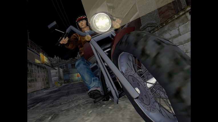 Shenmue I & II screenshot