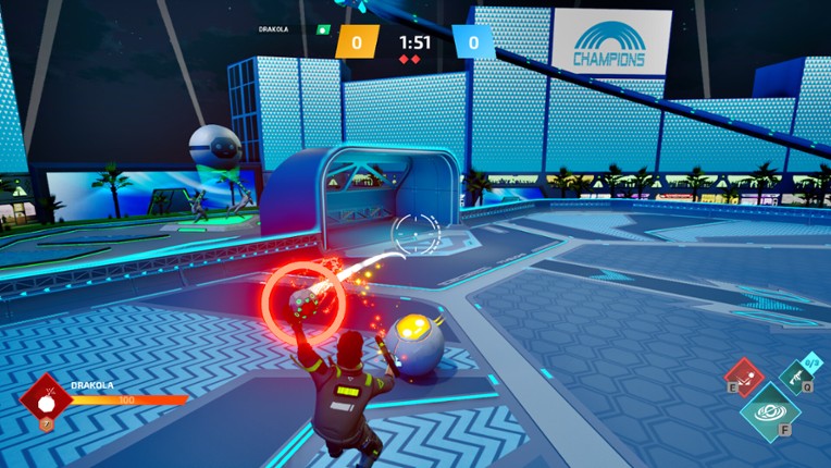 SHOTBALL screenshot