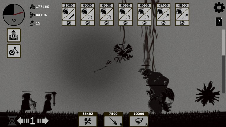 Silent Frontiers screenshot