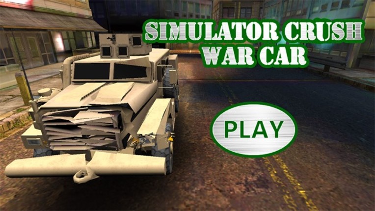 Simulator Crash War Car screenshot