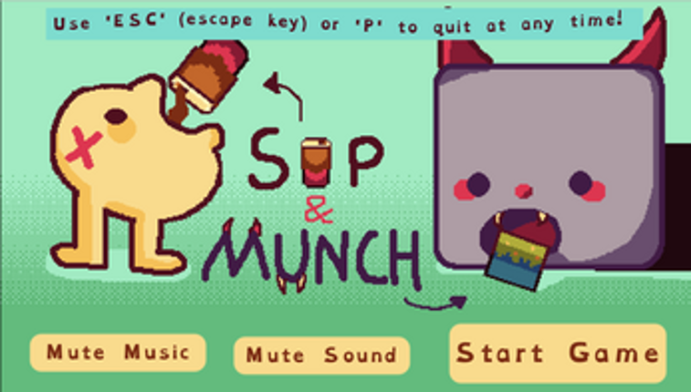 Sip & Munch screenshot