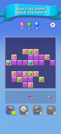 Sky Blocks - flying high saga screenshot