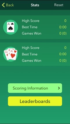 Solitaire 7: A quality app to play Klondike screenshot