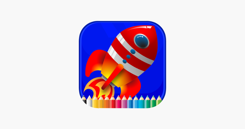 Spaceships Coloring Book - Activities for Kid Image