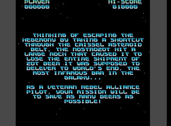 SpaceZOT - Atari JAGUAR screenshot