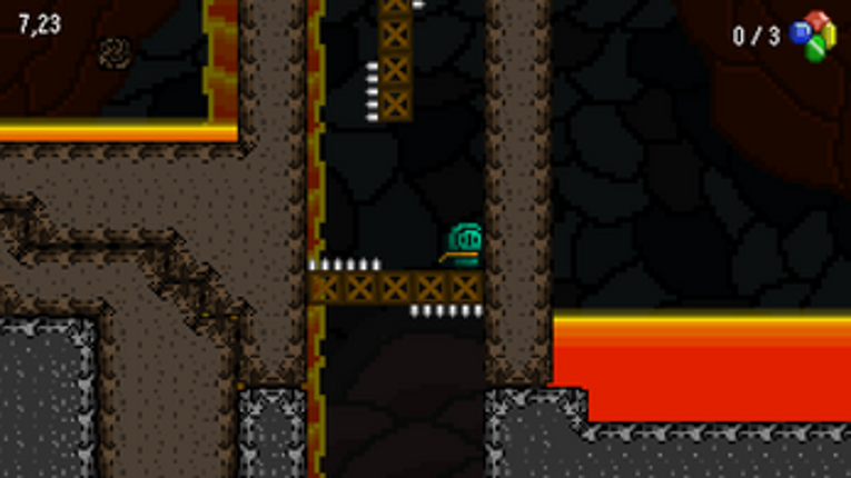 Spear Mine screenshot