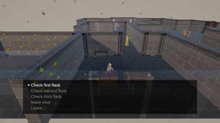 Stars Black as Ink Image