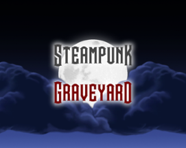 Steampunk Graveyard Image