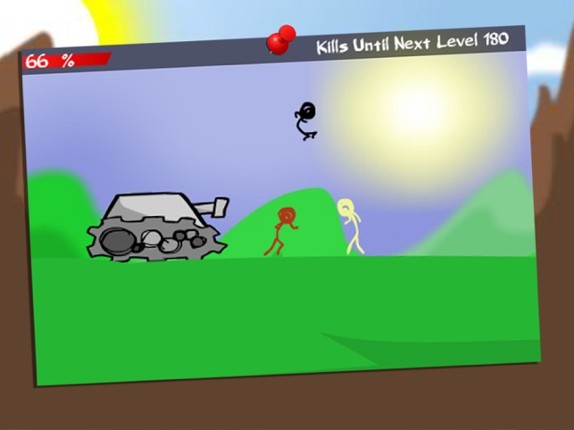 Stick Wars:Fighting Hero screenshot
