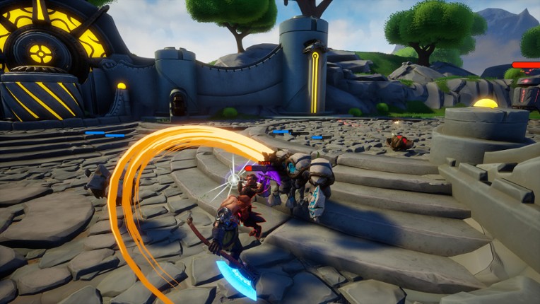 StoneHold MOBA screenshot