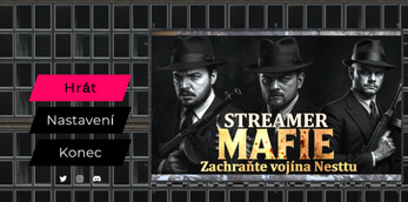 STREAMER MAFIE : Zachraňte vojína Nesttu Image