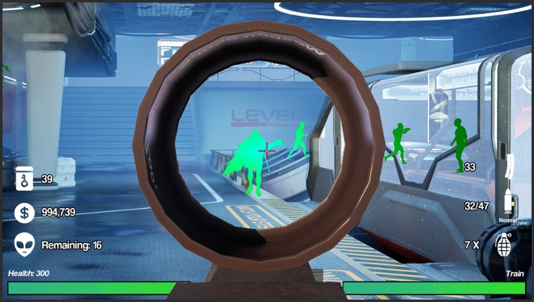 Subway Invasion screenshot