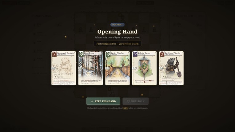 Sylvan Tactics screenshot