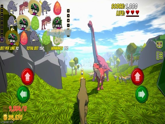 T-Rex Skill Slotz Image