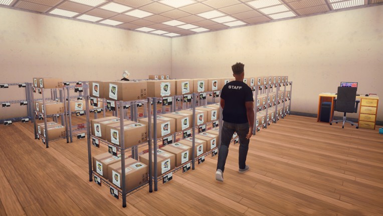 Tabletop Game Shop Simulator screenshot