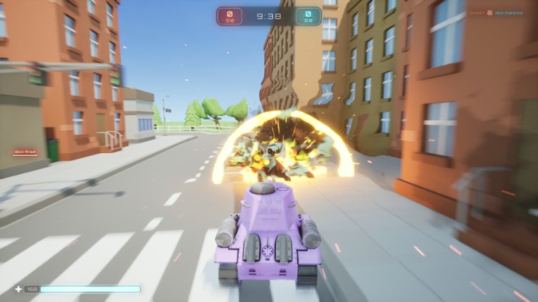 Tank Fight Ready screenshot