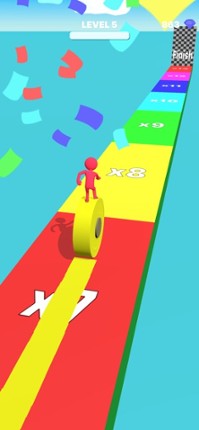 Tape run screenshot