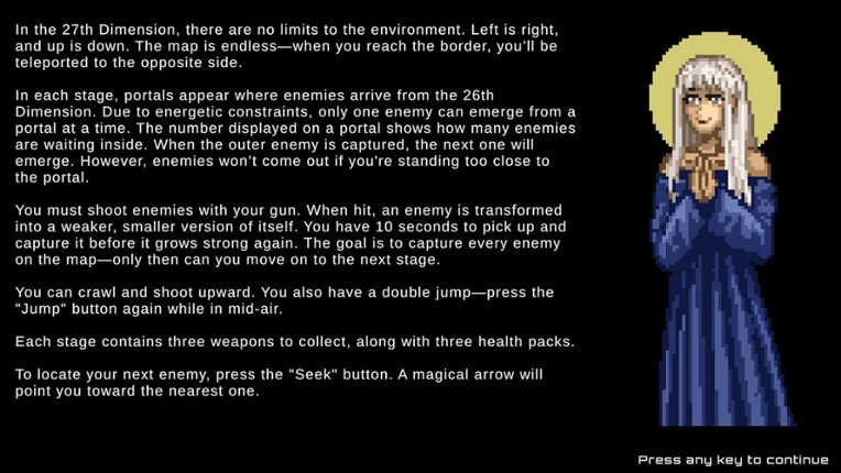 The 27th Dimension screenshot