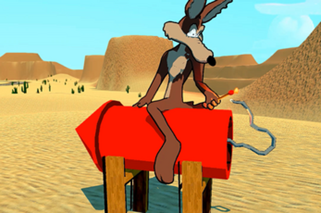 The Coyote Kills The Road Runner! screenshot