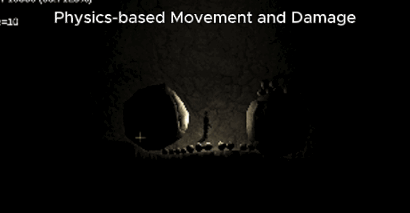 The Dark Downward Image