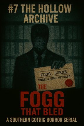 The Fogg That Bled, #07: The Hollow Archive​ Image