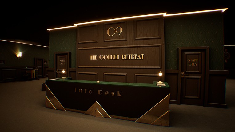 The Golden Retreat screenshot