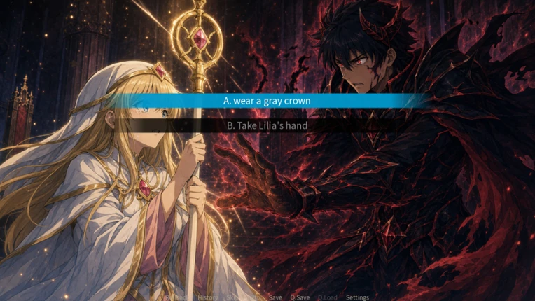 The Gray-Crowned Reincarnate screenshot