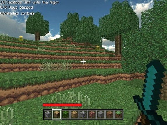 The Minecraft free game Game Cover