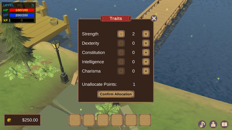 The Shrouded Parchments screenshot