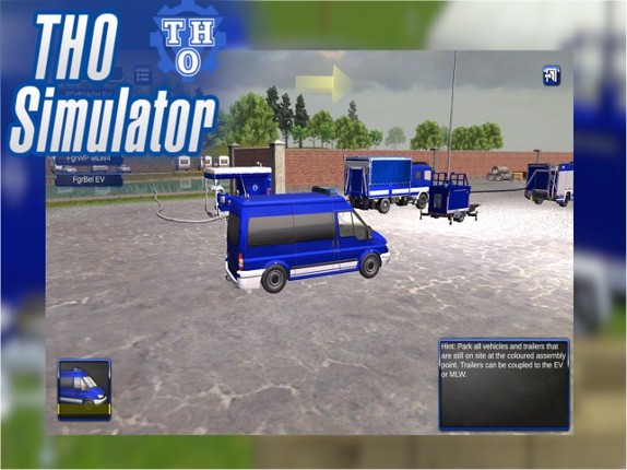 THO Simulator screenshot