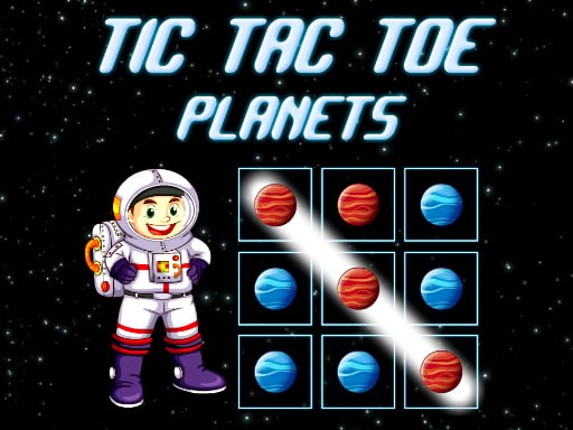 Tic Tac Toe Planets Image