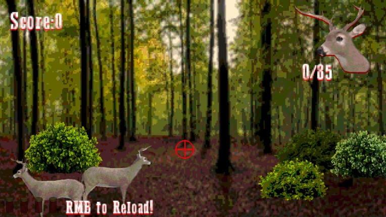 ULTRA X-TREME HUNTING SIMULATOR 2001 screenshot