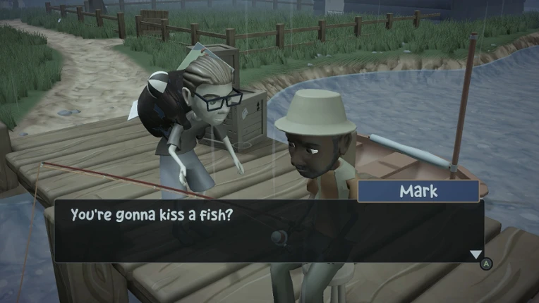 Unburden screenshot