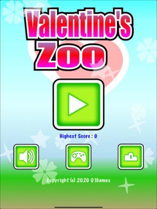 Valentine's Zoo screenshot