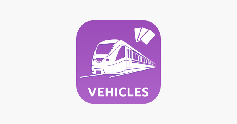 Vehicle Flashcards for Kids, Babies or Toddlers Image