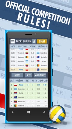 Volleyball Championship 2014 screenshot