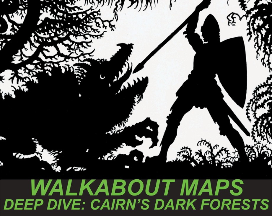 Games like WALKABOUT MAPS: Cairn's Dark Forests