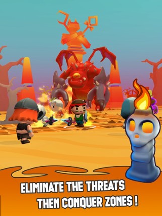 Warheroes: PvPvE Battle Royale Image