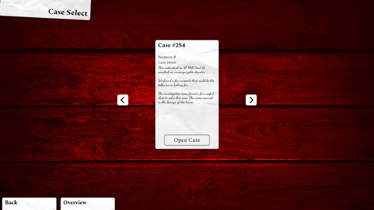 Who Did It? screenshot