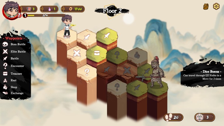 Yokai Art 2: Tales of the Nine-Tails screenshot