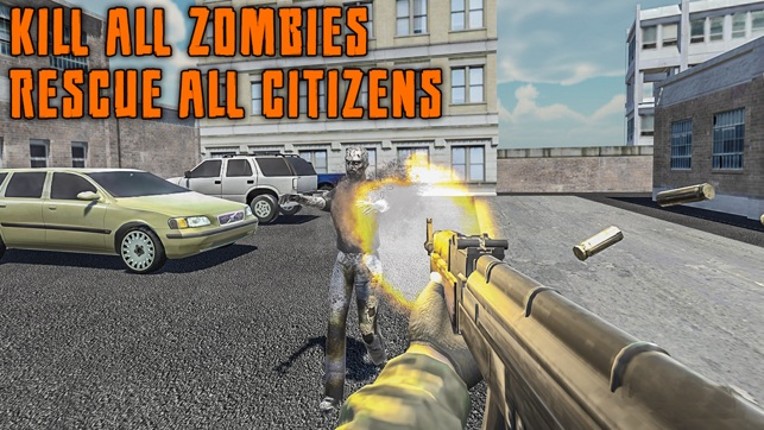Zombie Hunter: Shooting FPS 3D Image